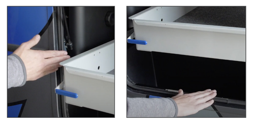MOR/ryde CTG80-2072-2DW SLIDING TRAYS RV