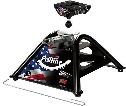 PullRite 2400 ISR Series SuperLite HITCH FIFTH WHEEL