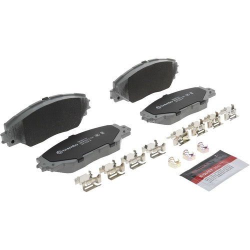 Brembo Front Ceramic Brake Pads Fits 2006-2018 Toyota Rav 4 Brakes 4 Pc P83071N