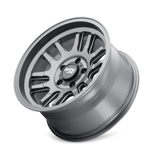 Dirty Life Race Wheels 9310-7983MGT12 Wheel 17in Diameter x 9in Width Single
