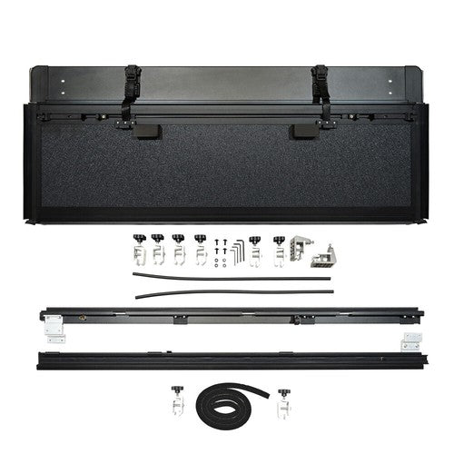 Westin Automotive 19-44165 Tonneau Cover Hard Fold 2 Folds/ 3 Panels Black