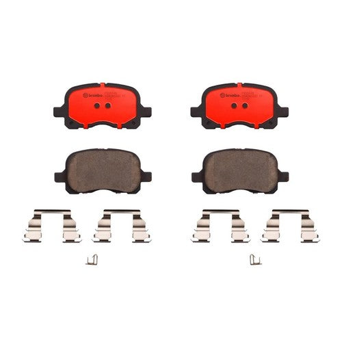Brembo Front Ceramic Brake Pads Fits 1998-2002 Toyota Corolla 4Pc Brakes P83044N