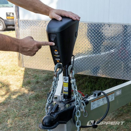 Lippert Components 813748 Power Stance TRAILER JACKS