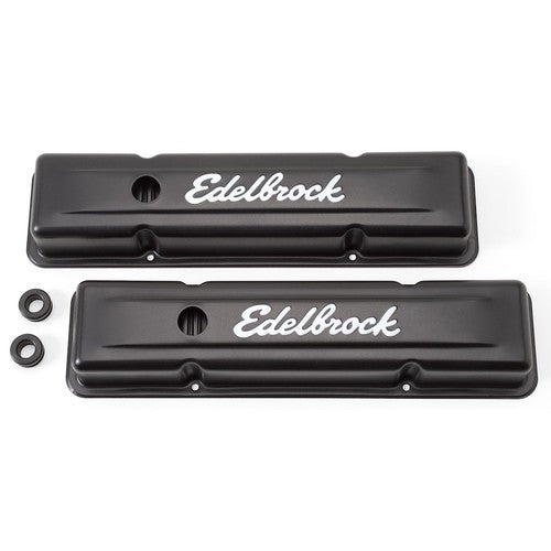 Edelbrock 4443 Signature VALVE COVER