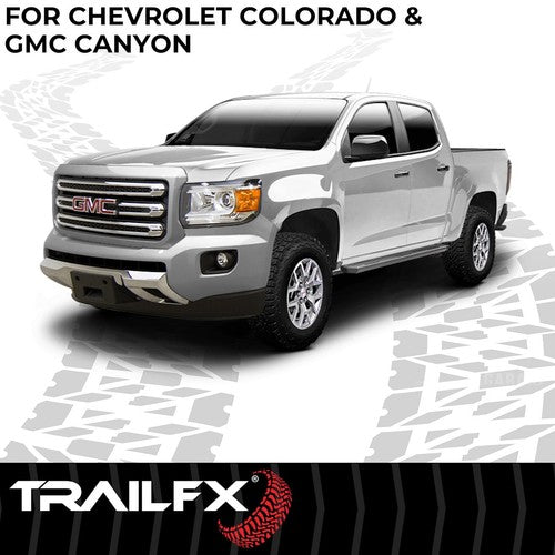 TrailFX AL6001B TrailFX A6 Series RUNNING BOARDS
