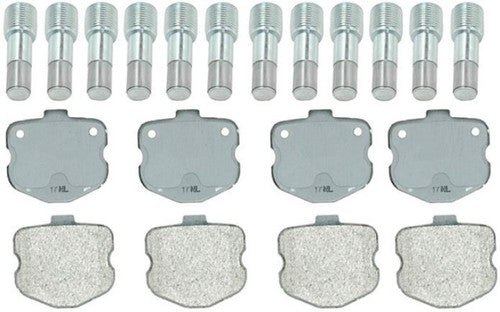 Raybestos Brakes SP1185AXPH Specialty - Street Performance BRAKE PADS OEM
