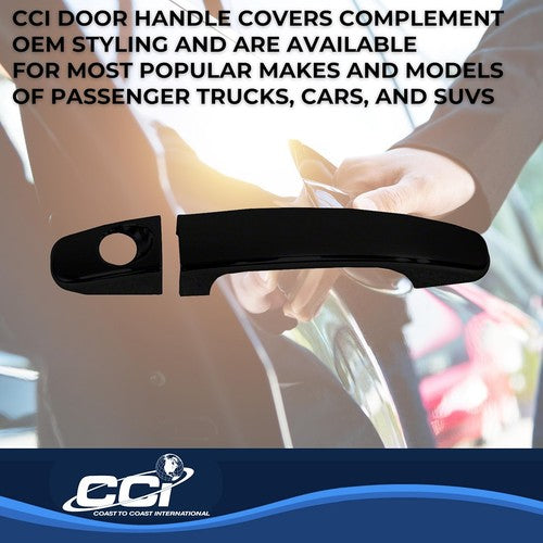Coast To Coast CCIDH68586BBK DOOR HANDLE COVER
