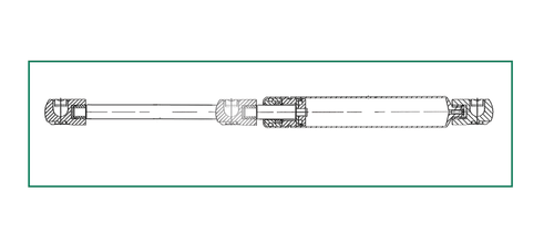 JR Products GSNI-5000-60 EXTERIOR HARDWARE RV