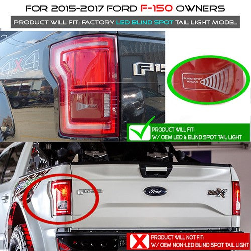 Spyder Auto 5083784 Light Bar Led Tail Lights Will Only Fit Factory Led Models P