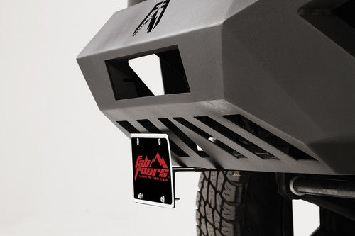 Fab Fours M2250-1 License Plate Bracket For 1/2 Ton Vengeance Bumpers