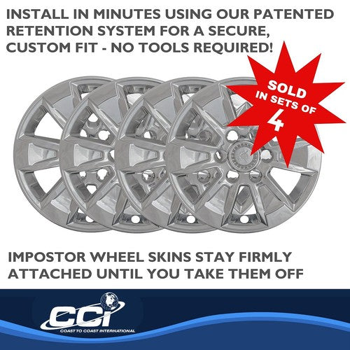 Coast To Coast IWCIMP436X IMPOSTOR WHEEL COVER