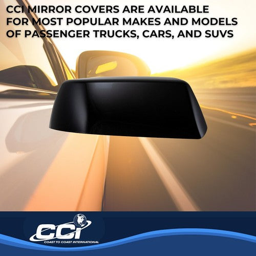 Coast To Coast MC67549BK MIRROR COVERS