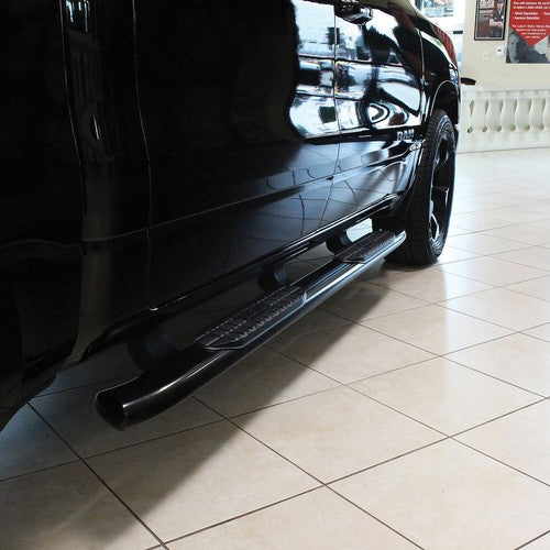 Westin Automotive 21-54085 Steel Oval Black Powder Coated Nerf Bar