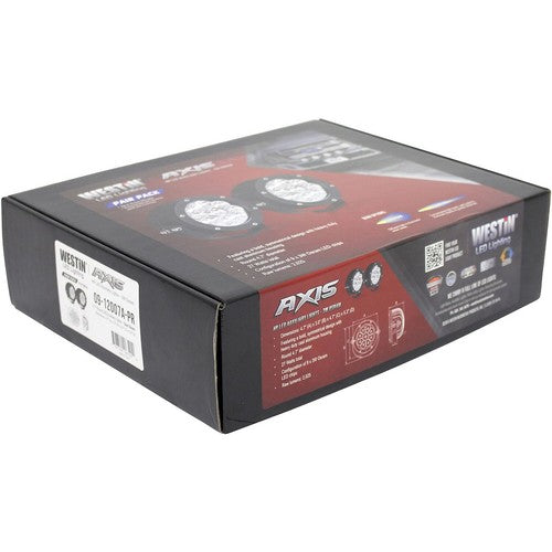 Westin Automotive 09-12007A-PR Axis HP FOG LIGHTS