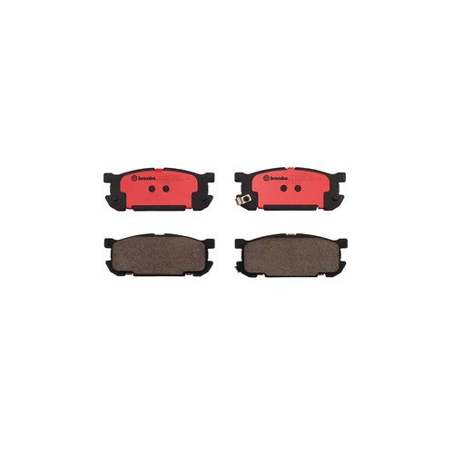Brembo Rear Ceramic Brake Pads Fits 2001 2002 Mazda Miata 4 Piece Brakes P49030N