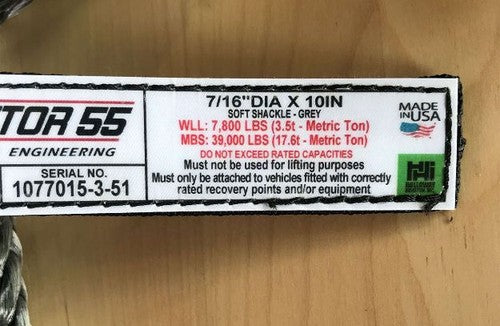 Factor 55 00069 WINCH ACCESSORIES