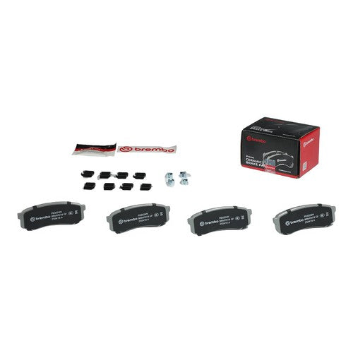 Brembo Rear Ceramic Brake Pads Fits 2003?2024 Toyota 4Runner 4 Pc Brakes P83024N
