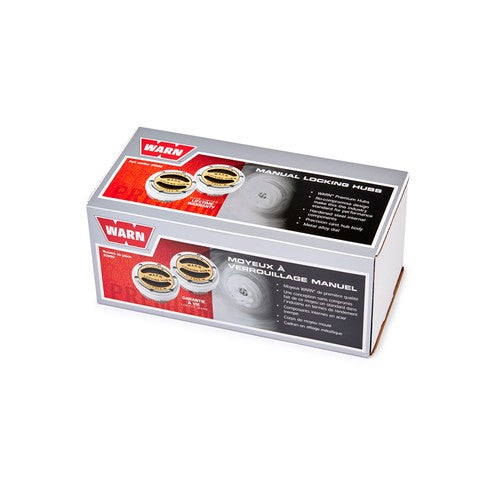 Warn 20990 Premium Manual HUBS LOCK OUT