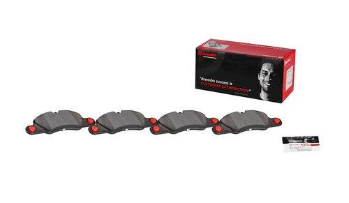 Brembo Front Ceramic Brake Pads Fits 2009-2016 Porsche 911 Brakes 4 Pc P65019N