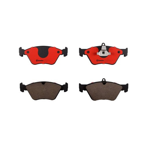 Brembo Front Ceramic Brake Pads Fits 1994-1996 Saab 900 4 Piece Brakes P59019N