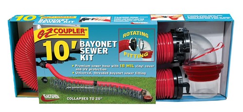 Valterra D04-0114 EZ Coupler SEWER HOSES RV