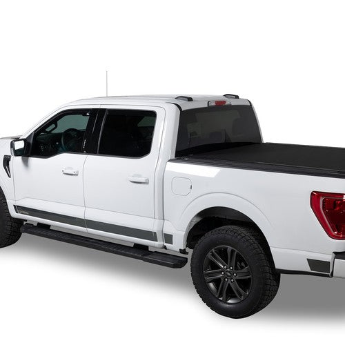 Putco 9751473BP Black Platinum ROCKER PANEL MOLDING