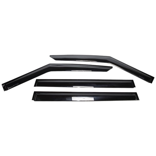 TrailFX 4818H TFX 4-PC Window Vents RAINGUARDS