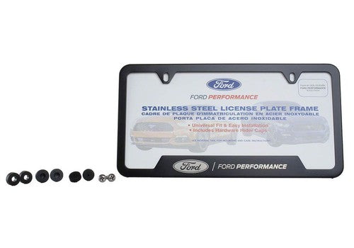 Ford Performance M-1828-SS304BK LICENSE PLATE FRAME