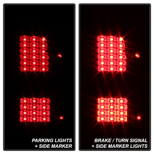 Xtune 9036552 TAIL LIGHT LENSES