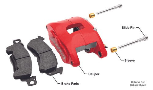 Wilwood Brakes 140-11291-R BRAKE CALIPER