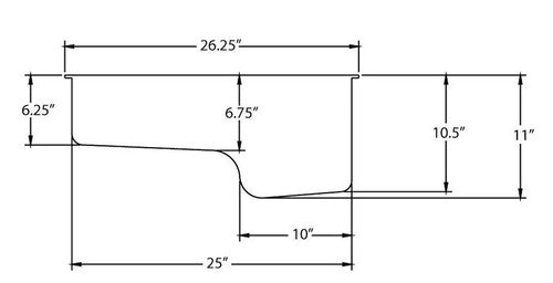 Moroso Performance 27336 OIL PAN