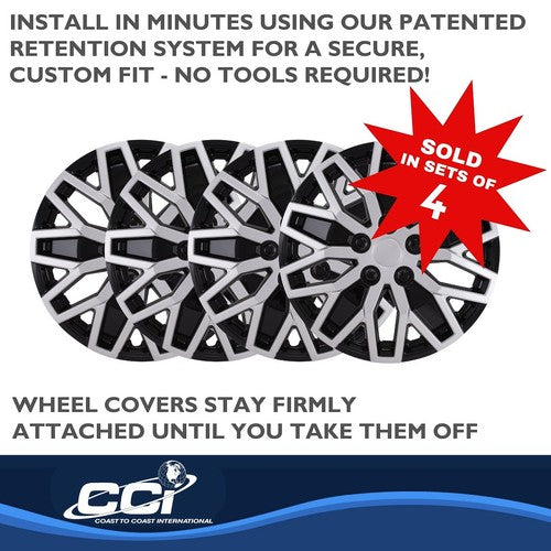 Coast To Coast 105116SB WHEEL COVER
