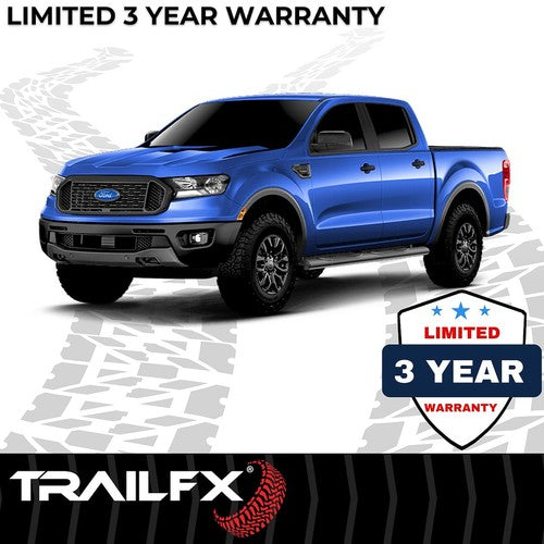 TrailFX A1550B TFX 4" Oval Tube Side Steps NERF BAR OVAL 4"