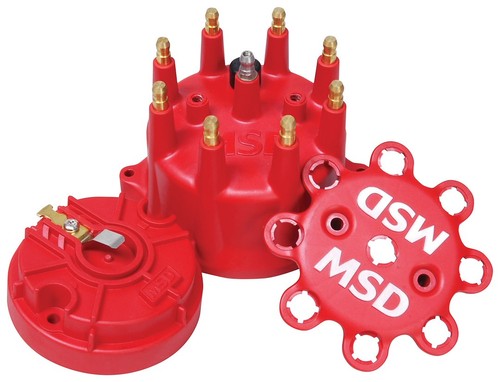 MSD Ignition 84315 DISTRIBUTOR CAP & ROTOR KIT