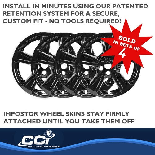 Coast To Coast IMP474BLK IMPOSTOR WHEEL COVER