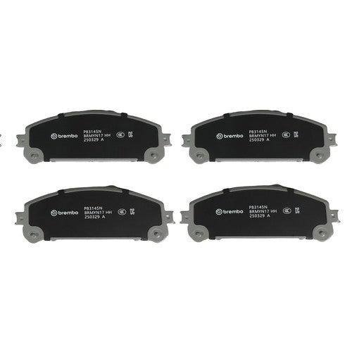 Brembo Front Ceramic Brake Pads Fits 2010-2022 Lexus RX350 Brakes 4 Pc P83145N