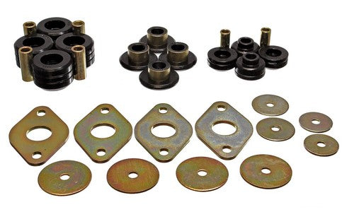 Energy Suspension 8.4103G BUSHINGS - CAR HANDLING