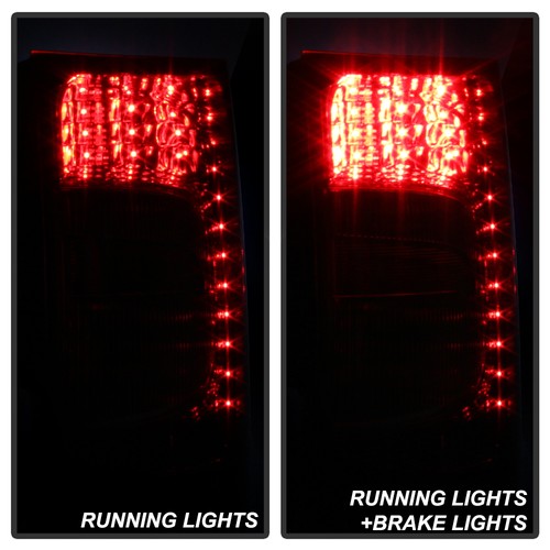Xtune 9037689 TAIL LIGHT LENSES