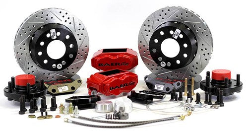 Baer Brake Systems 4301432R SS4+ BRAKE SYSTEM