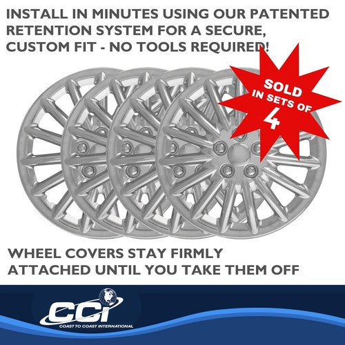Coast To Coast IWC18817C WHEEL COVER