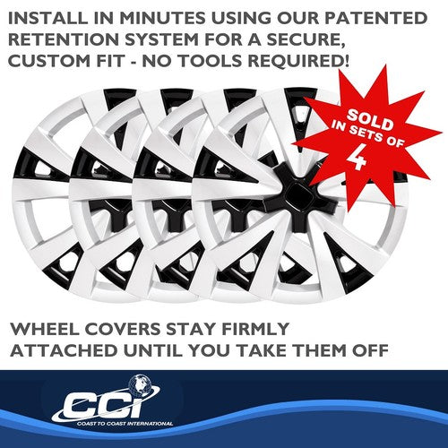 Coast To Coast IWC55916SB WHEEL COVER