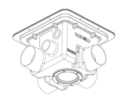 Thetford 97518 SANI-CON TOILET COMPONENTS RV