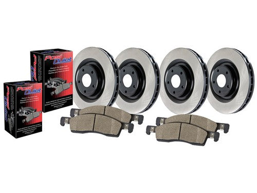 Stop Tech/ Power Slot 906.04004 Preferred Pack BRAKE KIT UPGRADE