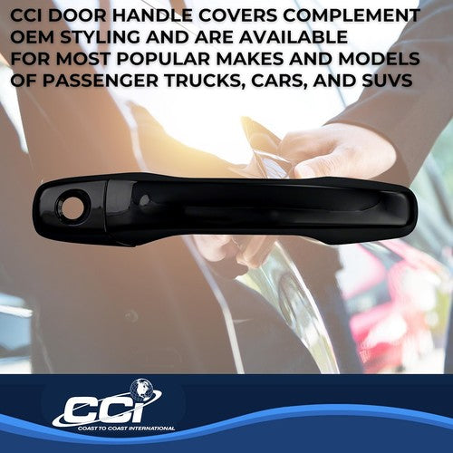 Coast To Coast DH68555SBK DOOR HANDLE COVER