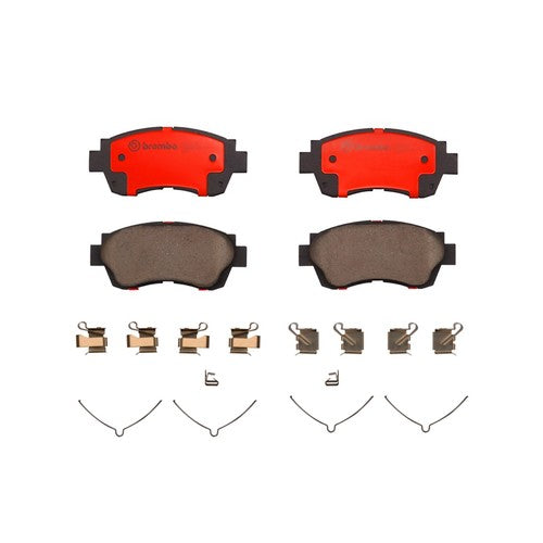 Brembo Front Ceramic Brake Pads Fits 1991?1996 Toyota Camry 4 Pc Brakes P83027N