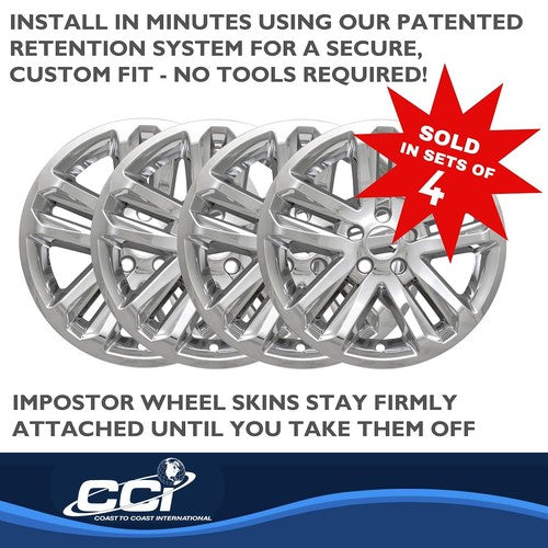 Coast To Coast IWCIMP370X IMPOSTOR WHEEL COVER
