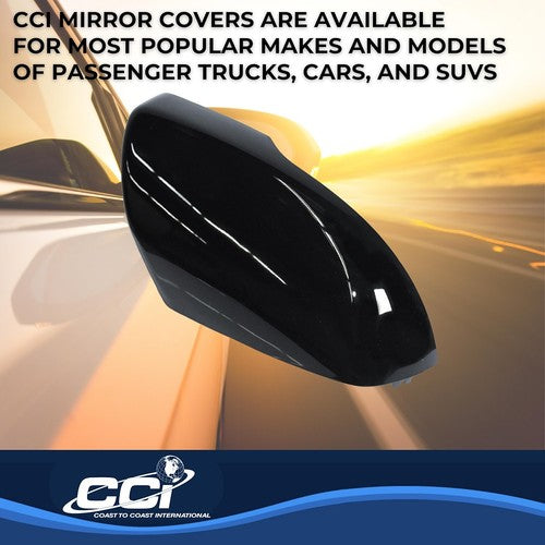 Coast To Coast MC67515RBK MIRROR COVERS