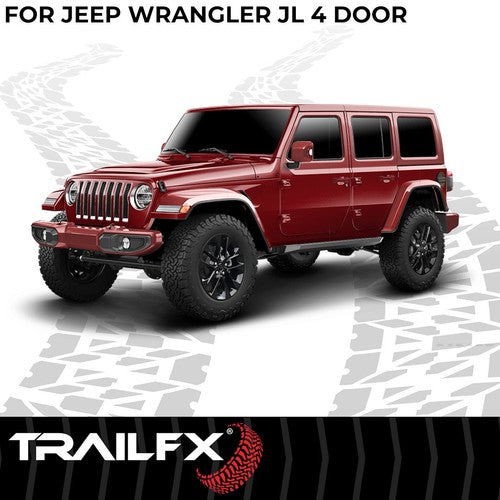 TrailFX ORB003 TFX Overland Running Board RUNNING BOARDS