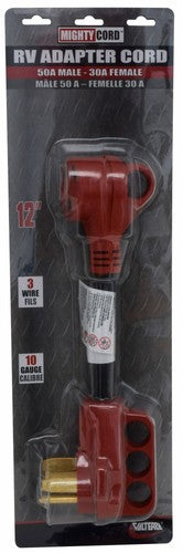 Valterra A10-5030FHVP Mighty Cord PIGTAIL ADAPTERS AND PLUGS RV