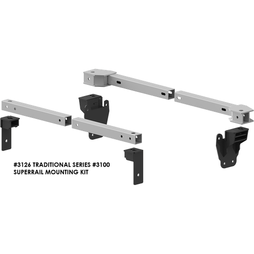 PullRite 3126 SuperRail RECEIVER HITCH ACCESSORIES